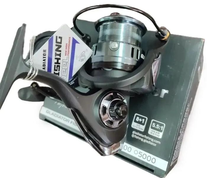 Котушка Gladiator Expert Feeder 5000 - 8+1 bb