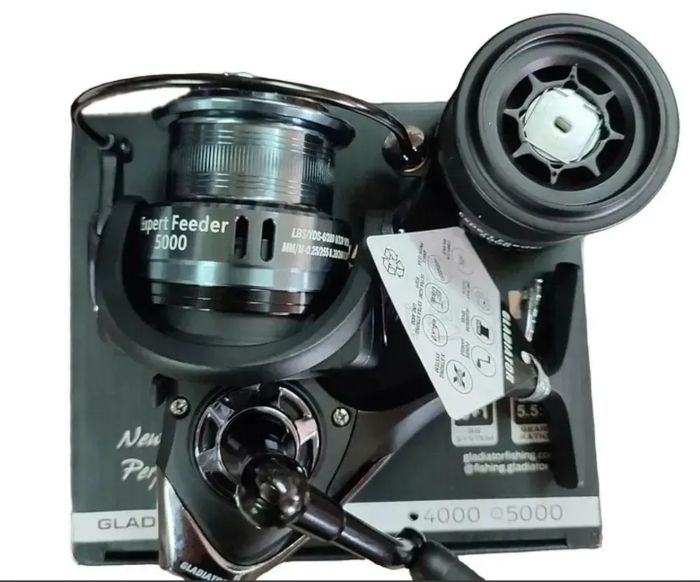 Котушка Gladiator Expert Feeder 5000 - 8+1 bb