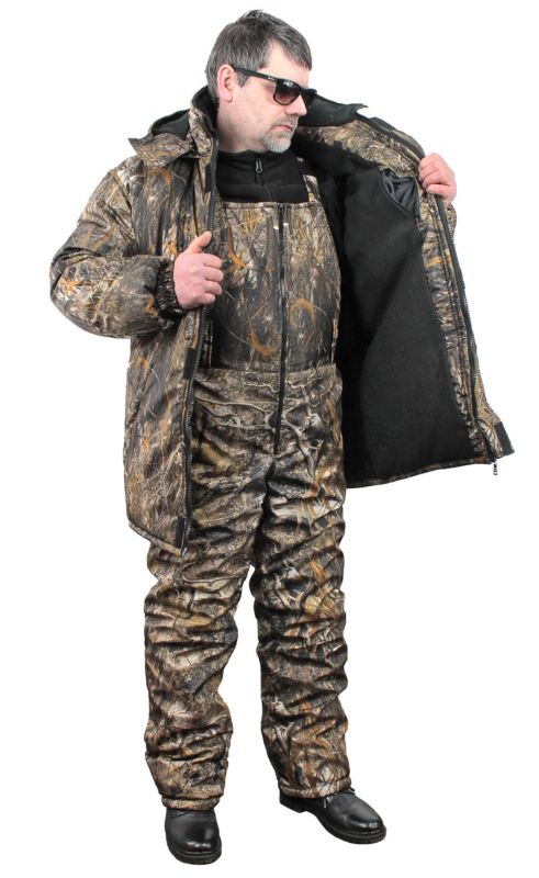 Костюм зимовий для риболовлі та полювання - Anvi -25°C - Очерет - тканина Дюспо 48-50 розмір