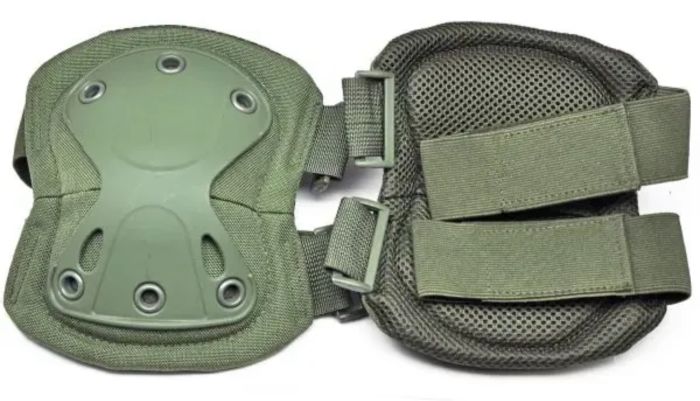 Налокотники тактичні ЗСУ - Вид 2 - Хакі