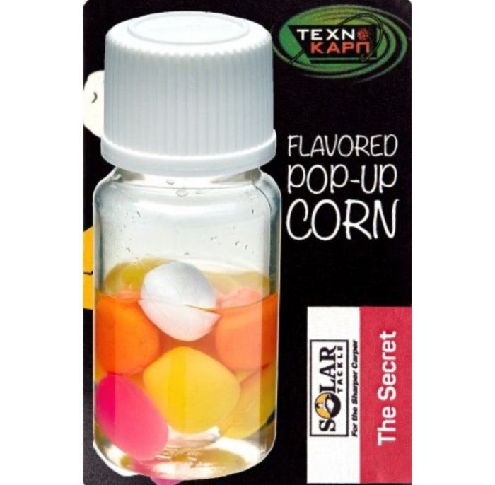 Силіконова кукурудза - Технокарп - Pop-up Texnocorn Mix - 10 мм - The Secret-Solar (Сонячний Секрет) - 10 шт/уп