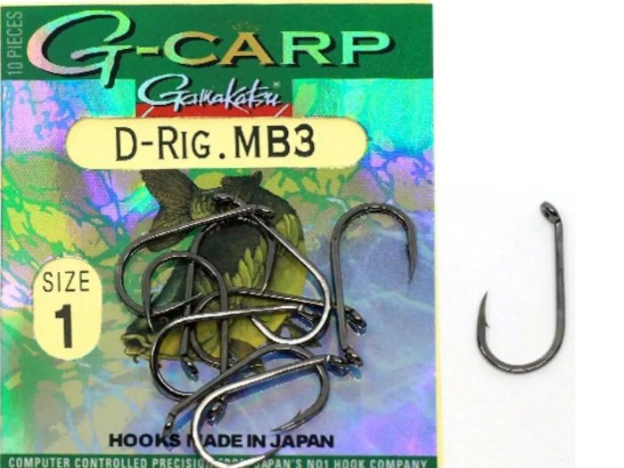 Гачок Gamakatsu A1 G-Carp D-RIG MB3 - 10 шт/уп