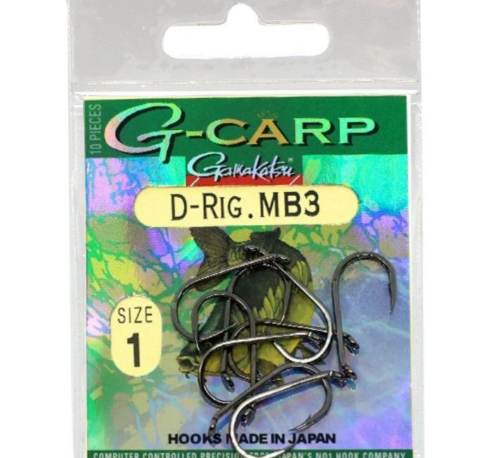 Гачок Gamakatsu A1 G-Carp D-RIG MB3 - 10 шт/уп