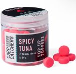 Бойли Pop-Up Carp Catchers Toppers - Ø12&14 мм - 30 г - Fluoro Pink - Spicy Tuna/Тунець та спеції