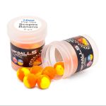 Бойли CarpBalls Anvi Pop Ups - Пробник - 9 шт. - Плаваючі - Ø14 мм - Banana&Scopex