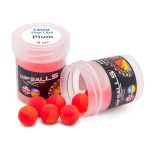 Бойли CarpBalls Anvi Pop Ups - Пробник - 9 шт. - Плаваючі - Ø14 мм - Plum