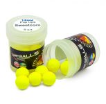 Бойли CarpBalls Anvi Pop Ups - Пробник - 9 шт. - Плаваючі - Ø14 мм - Sweetcorn