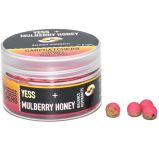 Бойли Carp Catchers Balance Hookbaits - Ø8 мм - Fluoro Pink&Natural YB - YESS&Mulberry Honey