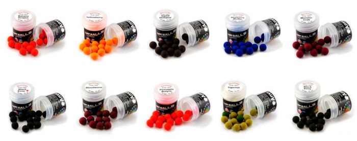 Бойли Discharge Pop Ups - Ø8 мм - Димові - 20 шт/уп - Tiger Nut