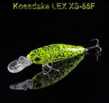Воблер Kosadaka Lex XS 55F