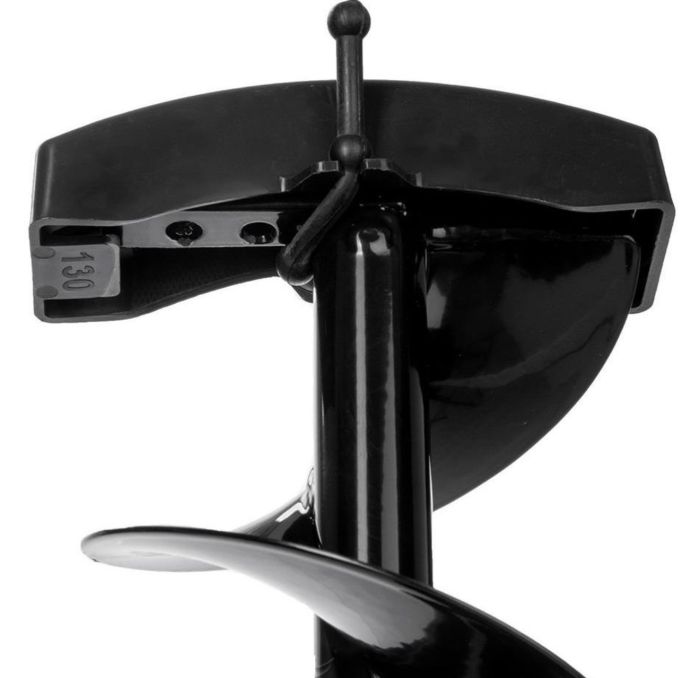 Льодобур Барнаул Тонар «ТОРНАДО-M2» 130 мм - Ліве обертання - Без чохла