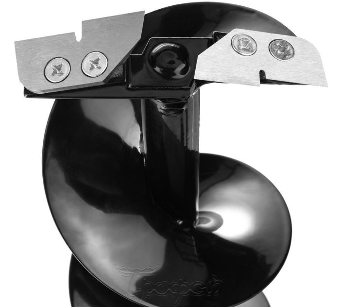 Льодобур Барнаул Тонар «ТОРНАДО-M2» 130 мм - Ліве обертання - Без чохла