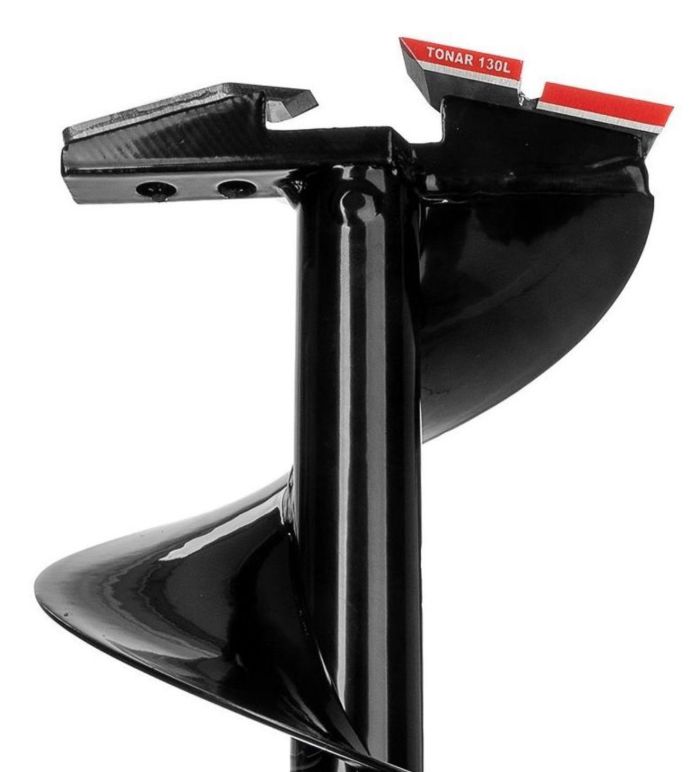 Льодобур Барнаул Тонар «ТОРНАДО-M2» 130 мм - Ліве обертання - Без чохла