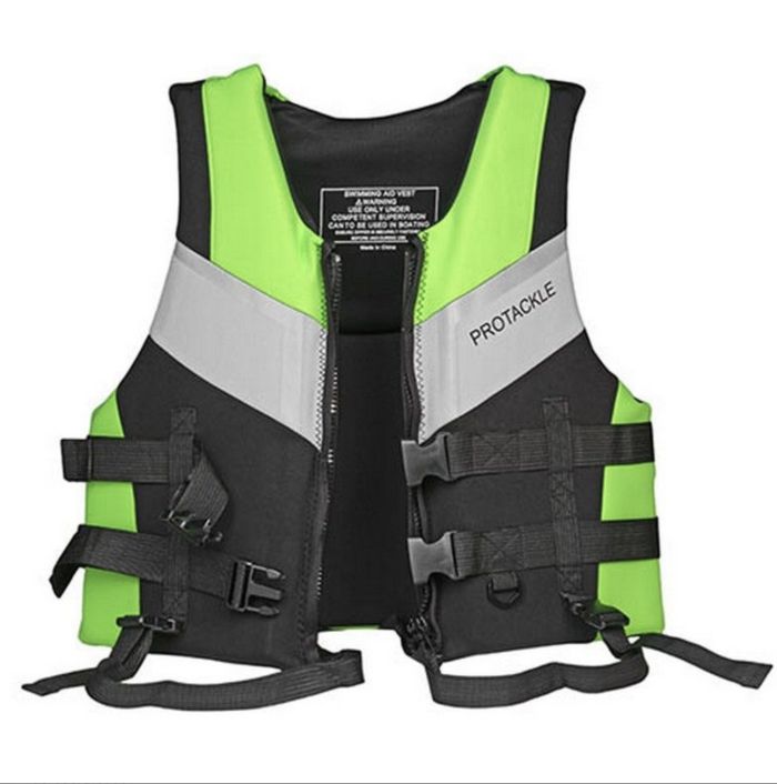 Рятувальний жилет Protackle (CT-1650) - Неопрен - Салатовий