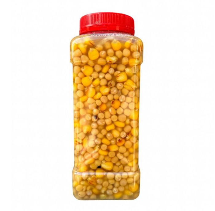 Зернова суміш Anvi - Кукурудза/Горох - 1 кг