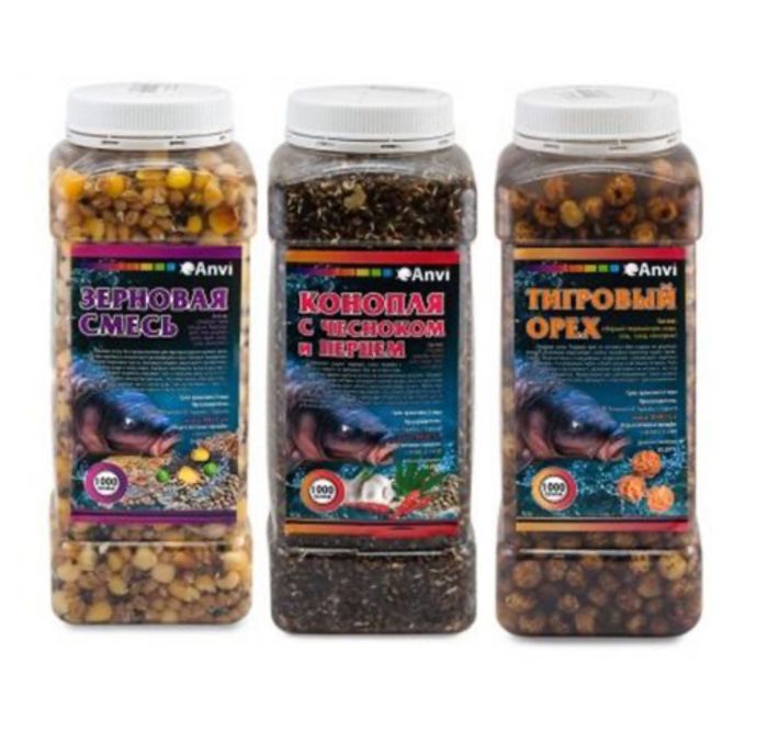 Зернова суміш Anvi - Тигровий горіх - 1 кг