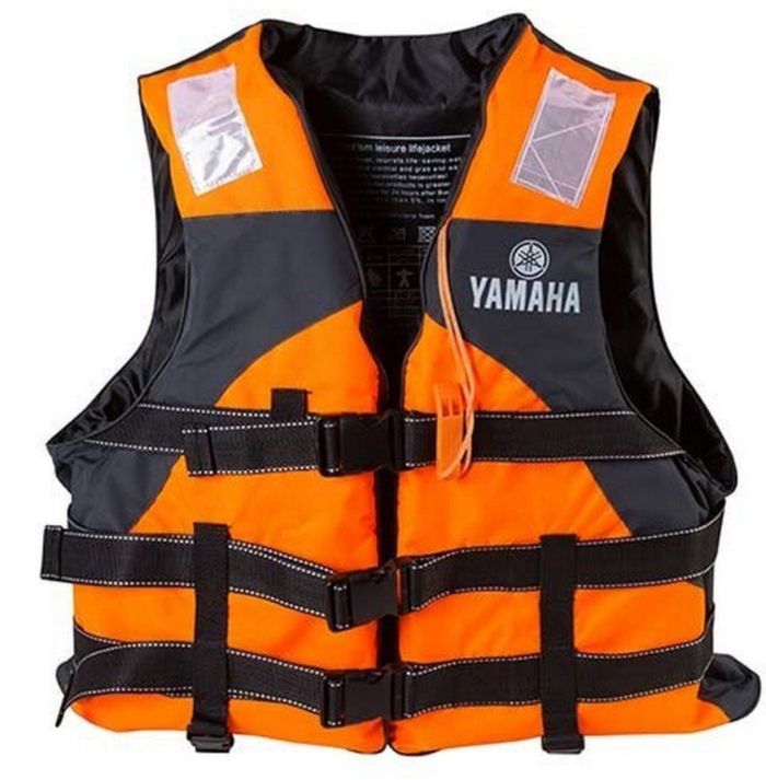 Жалет рятувальний Yamaha (YM-1018) - Помаранчевий