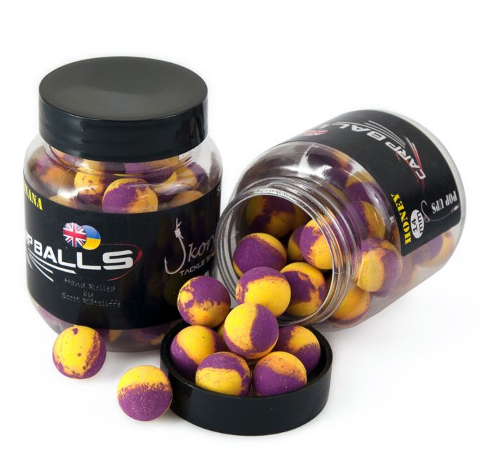 Бойли Carp Balls Anvi Pop Ups - Плаваючі - Ø14 мм - 30 г - Honey