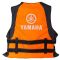 Жалет рятувальний Yamaha (YM-1018) - Помаранчевий