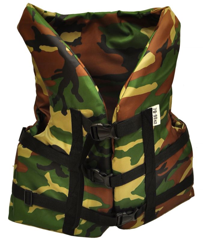 Рятувальний  жилет ANVI камуфляжний