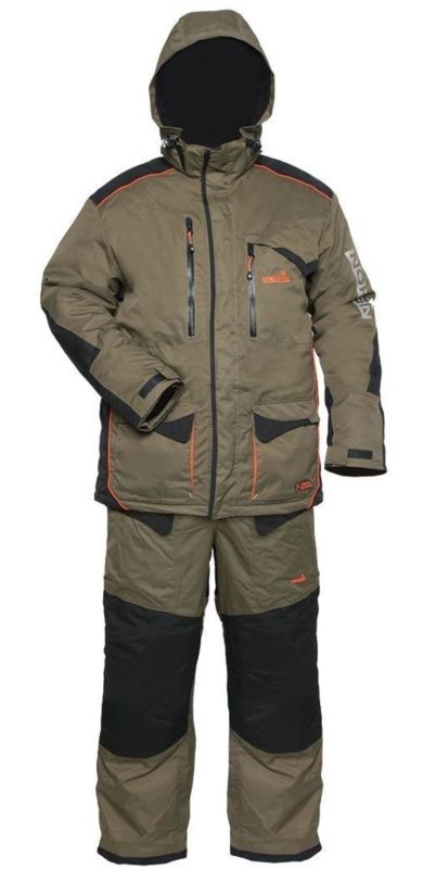 Костюм Norfin Discovery Green - Зелений - до -35 ° C - Мембрана