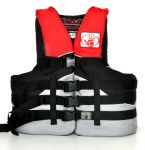 Рятувальний жилет BodyGlove нейлон Method чорно-червоний - 8243