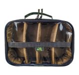 Сумка для аксесуарів з прозорим верхом - На 4 відділення - ПрофМонтаж