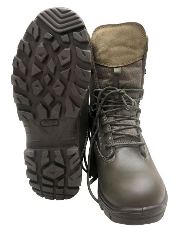 Берці (черевики) тактичні шкіряні ORS-EL - Демісезонні 43 розмір