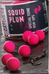 Бойли Carp Catchers Pop Ups Special Tone - Плаваючі - Ø12 мм - Dark Fluoro Pink - Squid Plum