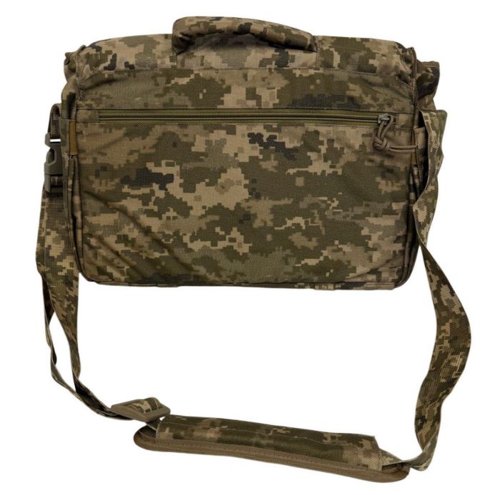 Сумка адміністративна ЗСУ - Вид №5 - 40х30х13 см - Піксель