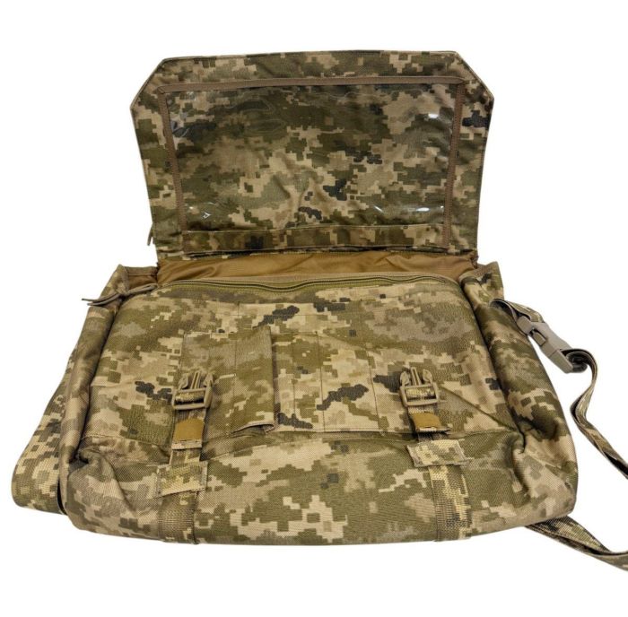 Сумка адміністративна ЗСУ - Вид №5 - 40х30х13 см - Піксель