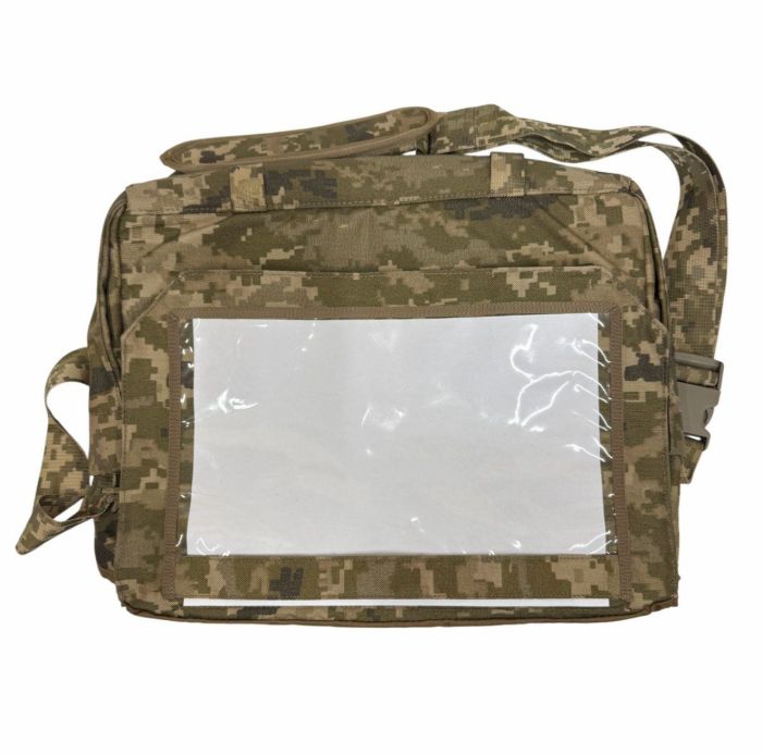 Сумка адміністративна ЗСУ - Вид №5 - 40х30х13 см - Піксель