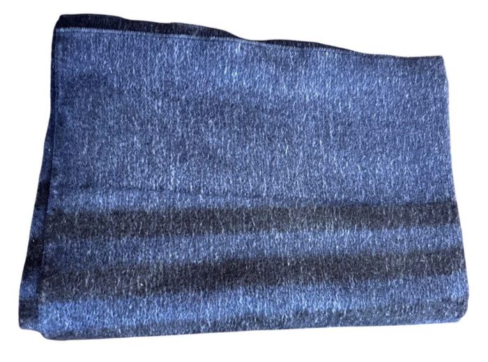 Ковдра армійська напіввовняна ВСУ - Тип 1 - Вид 1 - 205x140 см - Суми - Темно-синій