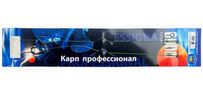 Повідець бойовий "Карп Професіонал" - Рибальська лавка - 2 шт.