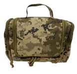 Сумка підсумок для особистої гігієни ЗСУ, СПІГ - Вид 5 - 26х18х11 см - 1L - Піксель