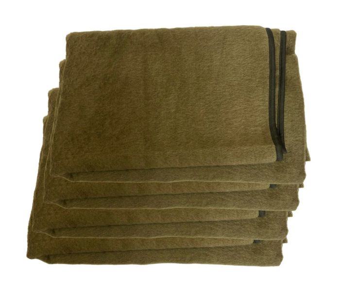 Ковдра армійська напіввовняна - Тип 3 - Вид 3 - 210х140 см - Хакі