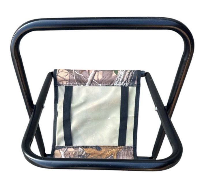 Стілець без спинки Megastrike - SH9-3-27 - Посилений - Камуфляж - 30x30x37 см