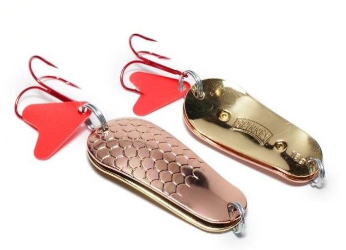 Блешня Spinnex Pike - Вагається - мідь/золото