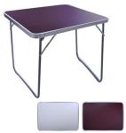 Стіл складний туристичний 40x60x50 см - Білий