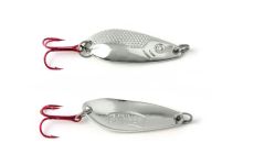 Блешня Spinnex Bass - Коливаюча - 15 г - Срібло