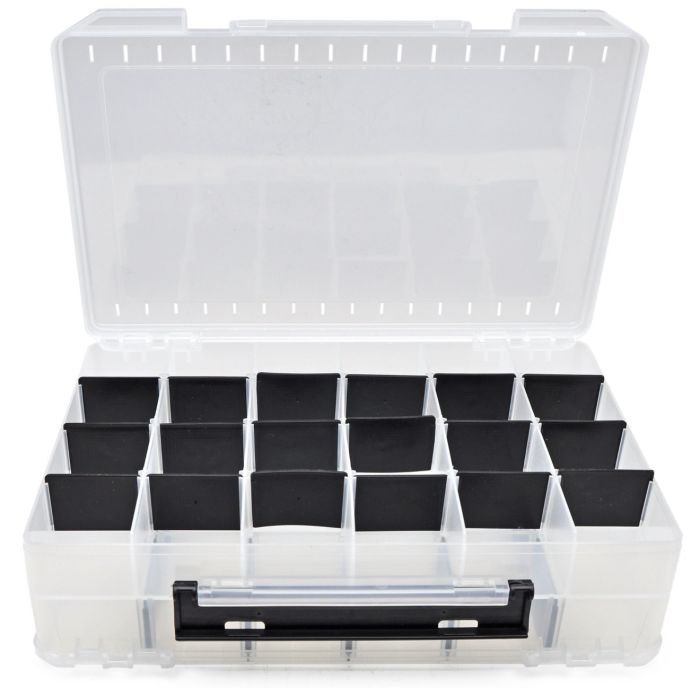 Коробка для воблерів 45 осередків - 30x20x8 см