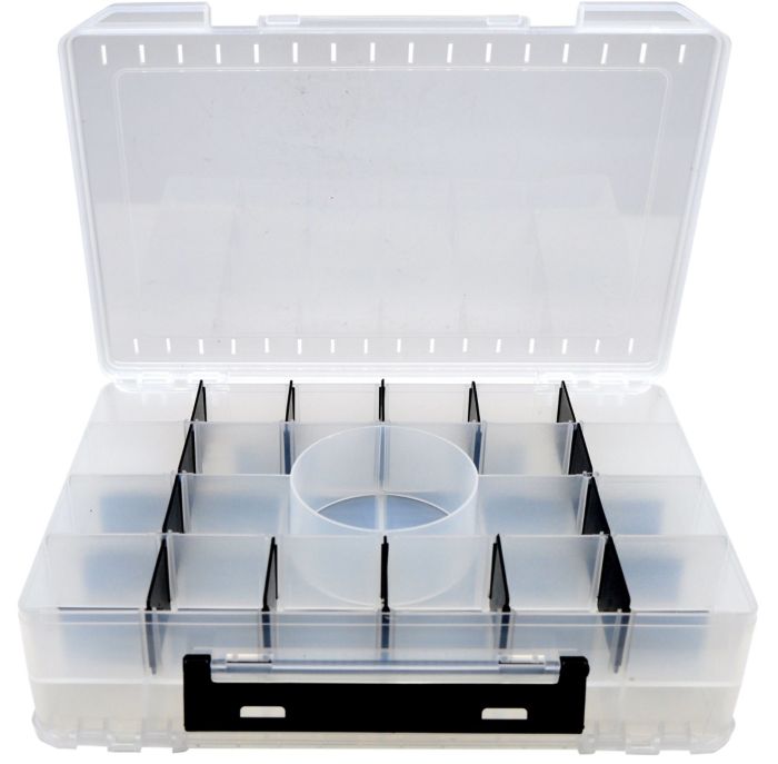 Коробка для воблерів 45 осередків - 30x20x8 см