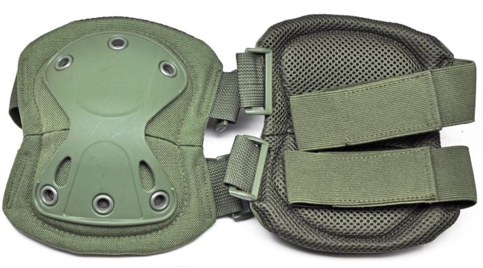 Налокотники тактичні ЗСУ (ЗСУ, НГУ) - НЛТБ - Вид 2 - Хакі