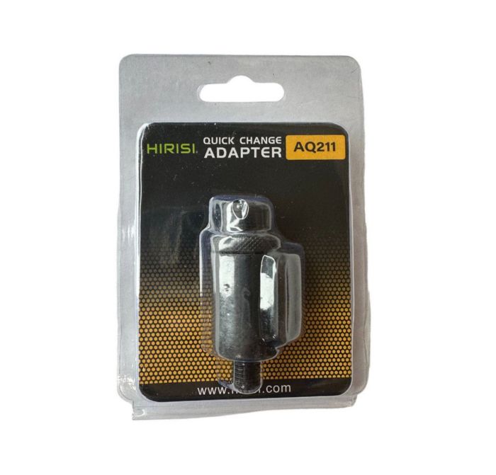 Швидкознімний адаптер HIRISI під сигналізатор - AQ211 - Чорний - Метал