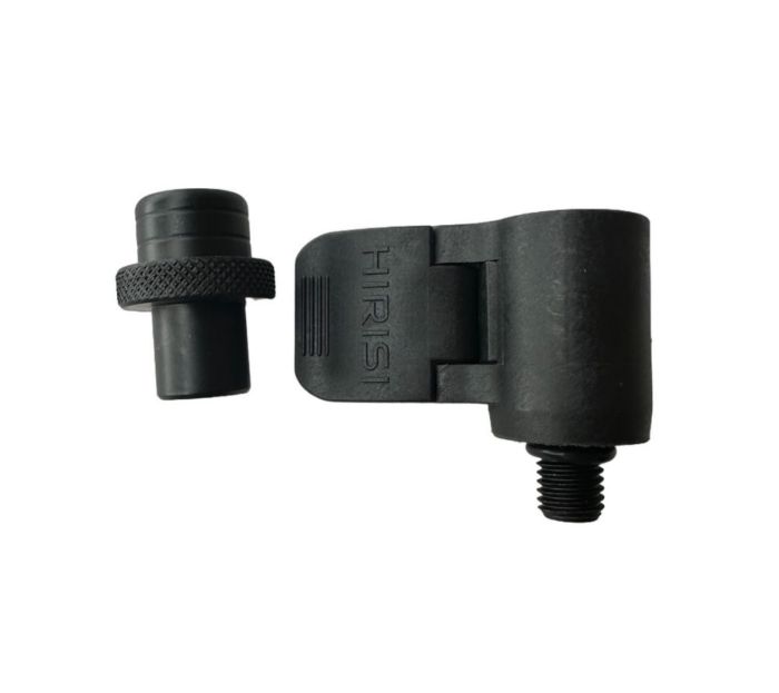 Швидкознімний адаптер HIRISI під сигналізатор - AQ211 - Чорний - Метал