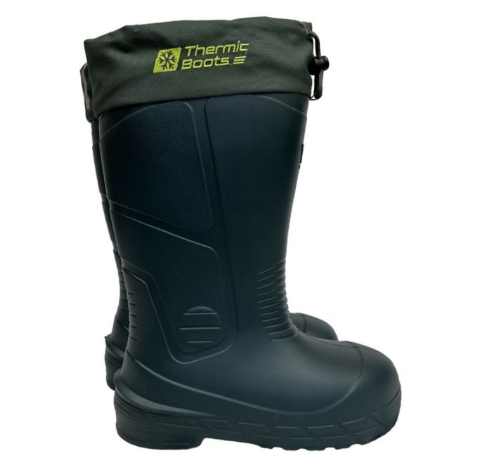 Чоботи FR Thermic Boots Comfort -30°C з підшивкою TPR - З вкладишем - Зелені