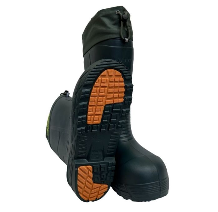 Чоботи FR Thermic Boots Comfort -30°C з підшивкою TPR - З вкладишем - Зелені