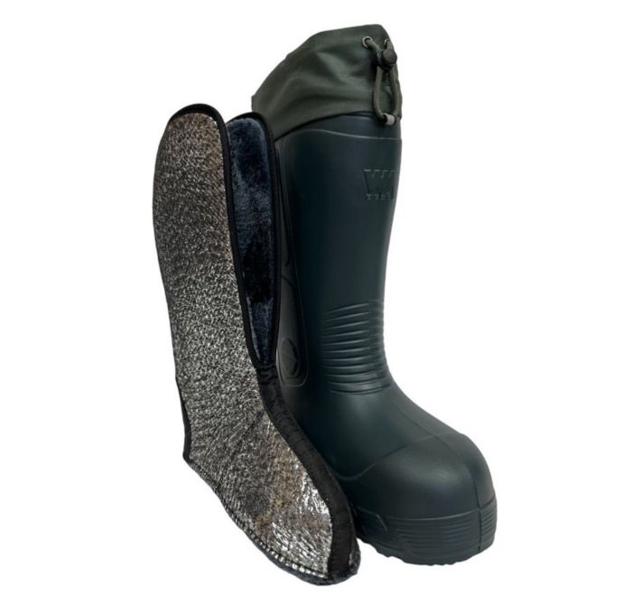 Чоботи FR Thermic Boots Comfort -30°C з підшивкою TPR - З вкладишем - Зелені