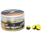 Бойли Carp Catchers Balance Hookbaits - Ø10 мм - Fluoro Yellow&Brown - SKT&Honey Pineapple