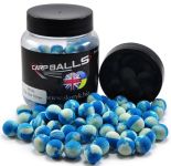 Бойли Carp Balls Pop Ups - 30 г - Плаваючі - Ø10 мм - Arctic (М'ята)